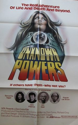 Unknown Powers's poster