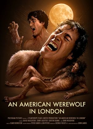 An American Werewolf in London's poster