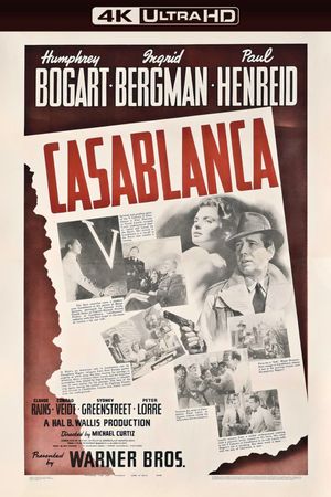 Casablanca's poster