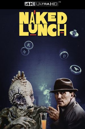 Naked Lunch's poster