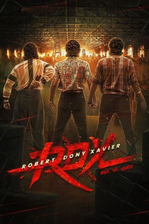 RDX: Robert Dony Xavier's poster