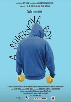 a supernova boy's poster
