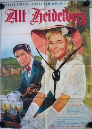 Alt Heidelberg's poster