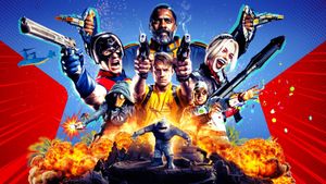 The Suicide Squad's poster