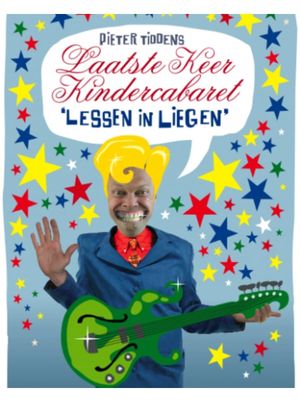 Pieter Tiddens: Lessen in Liegen's poster