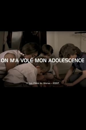 On m'a volé mon adolescence's poster