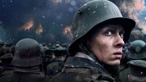 All Quiet on the Western Front's poster