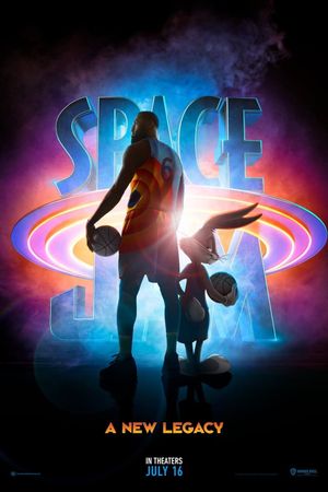 Space Jam: A New Legacy's poster