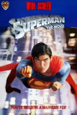 Superman's poster