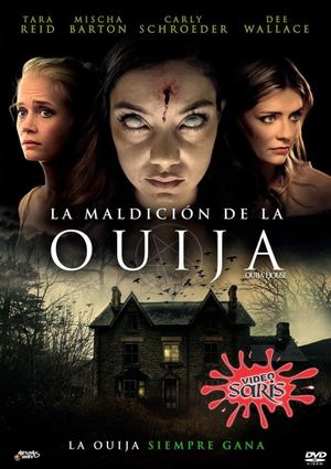 Ouija House's poster