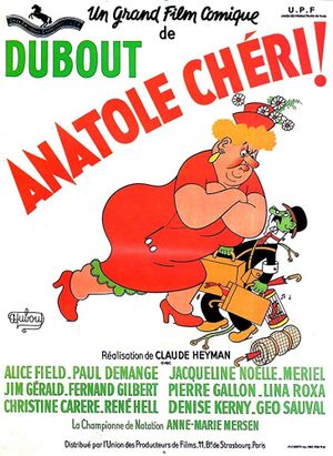 Anatole chéri's poster