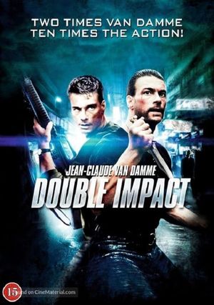 Double Impact's poster