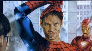 Comic Book Superheroes Unmasked's poster