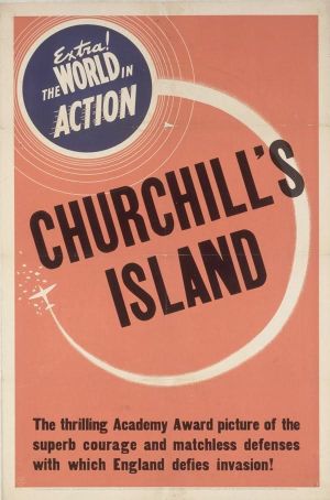 Churchill's Island's poster