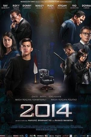 2014: Siapa Di Atas Presiden's poster