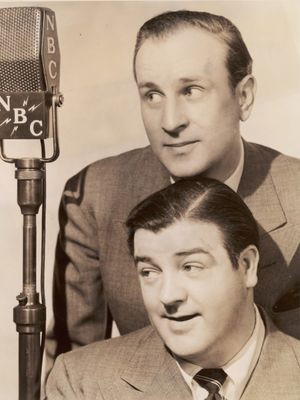 Abbott & Costello Meet Biography's poster