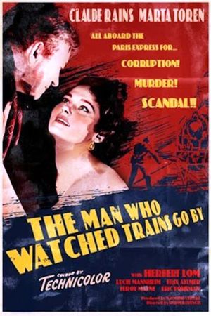 The Paris Express's poster