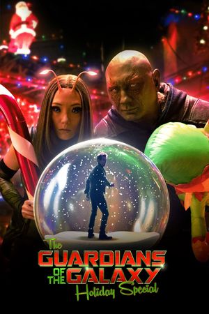 The Guardians of the Galaxy Holiday Special's poster