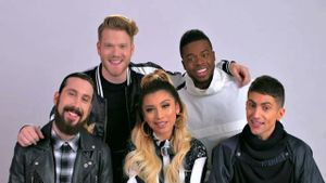 A Pentatonix Christmas Special's poster