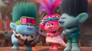 Trolls Band Together's poster