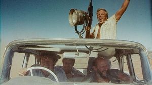 Wake in Fright's poster