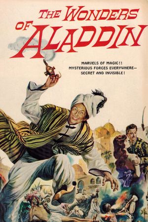 The Wonders of Aladdin's poster