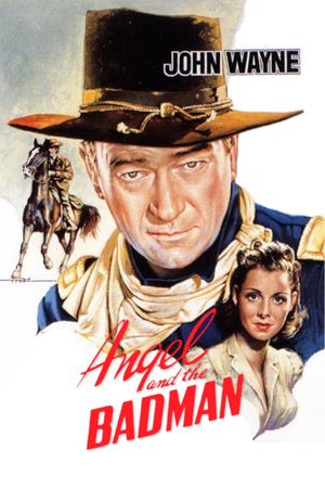 Angel and the Badman's poster