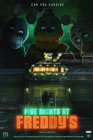 Five Nights at Freddy's's poster