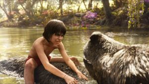 The Jungle Book's poster