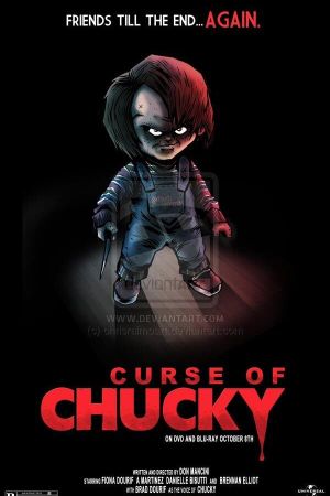 Curse of Chucky's poster