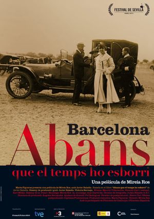 Barcelona, abans que el temps ho esborri's poster