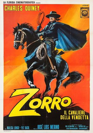 Zorro, Rider of Vengeance's poster