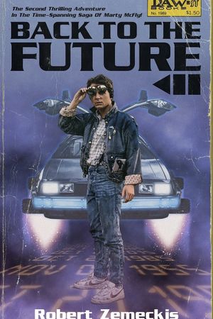 Back to the Future's poster