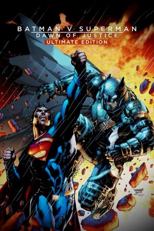Batman v Superman: Dawn of Justice's poster
