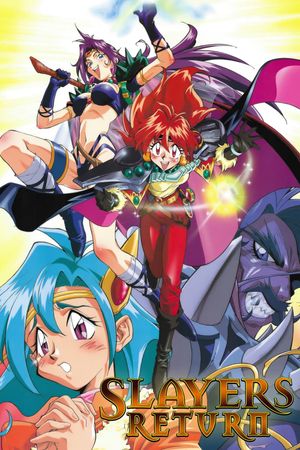 Slayers Return's poster
