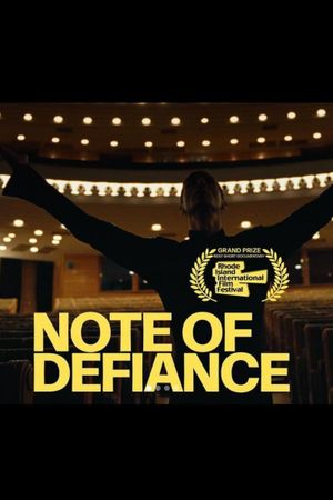 Note of Defiance's poster