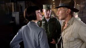 Indiana Jones and the Kingdom of the Crystal Skull's poster