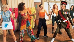 Spice World's poster