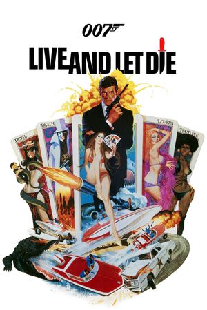 Live and Let Die's poster