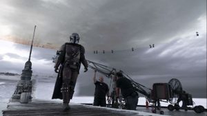 The Mandalorian: Making of Season 2's poster