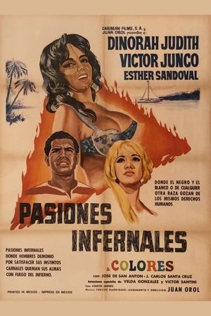 Las pasiones infernales's poster