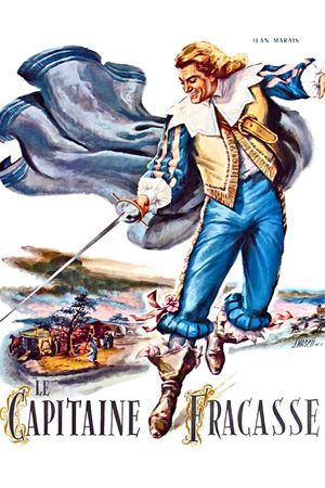 Captain Fracasse's poster