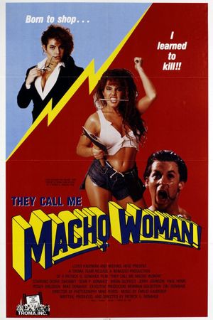 They Call Me Macho Woman!'s poster