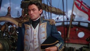 Captain Horatio Hornblower's poster