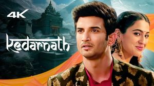 Kedarnath's poster