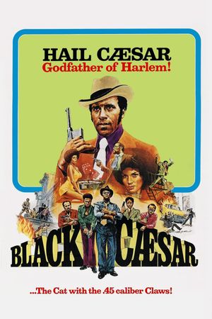 Black Caesar's poster