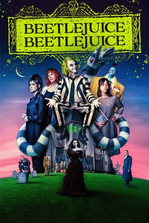 Beetlejuice Beetlejuice's poster