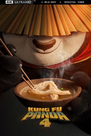Kung Fu Panda 4's poster