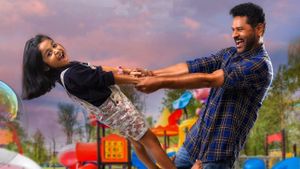 Poikkal Kuthirai's poster