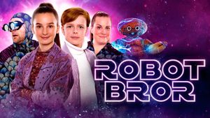 My Robot Brother's poster